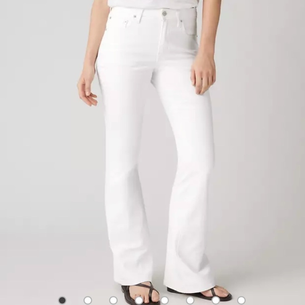 VINTAGE LEE HI-RISE FLARE DISTRESSED JEANS SIZE 12